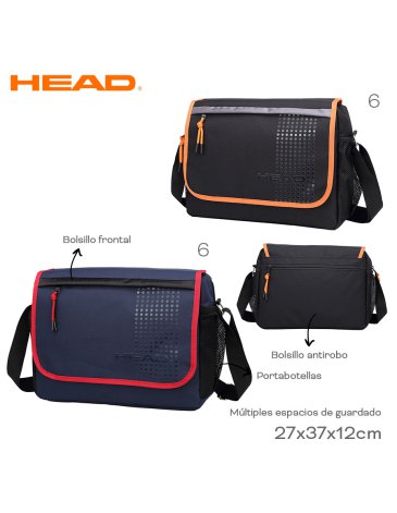 Venta por Mayor y Catalogo Morral Carpetero Head