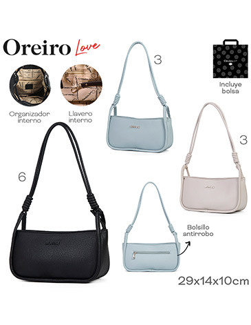 Cartera - Las Oreiro