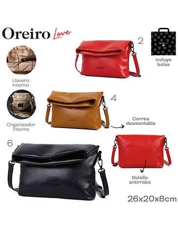 Cartera Las Oreiro