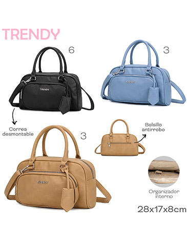 Cartera  - Trendy