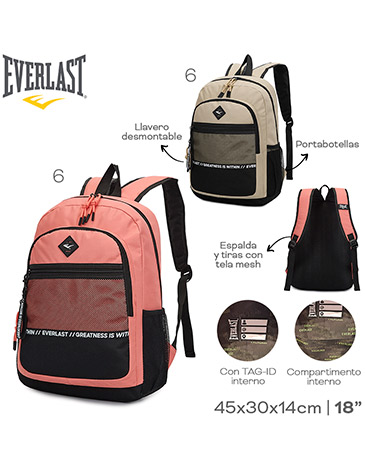 Mochila 18 