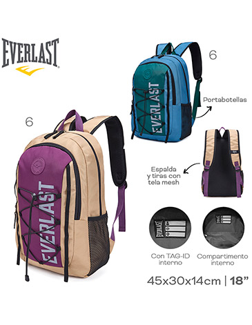 Venta por Mayor y Catalogo Mochila 18 