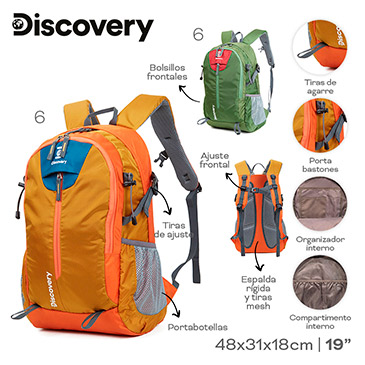 Venta por Mayor y Catalogo Mochila Camping 19