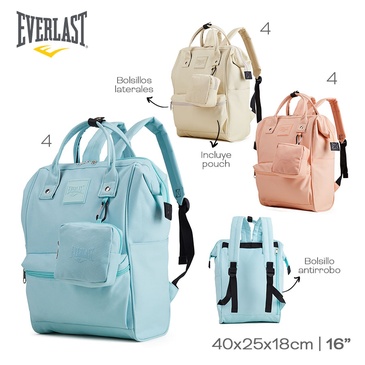 Mochila Boca de Pez 16 
