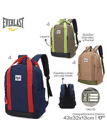 Venta por Mayor y Catalogo Mochila 17