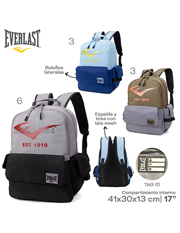 Venta por Mayor y Catalogo Mochila 17