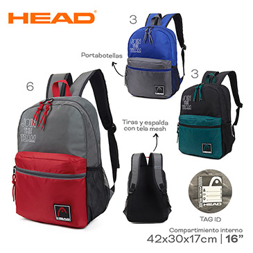 Mochila 16 