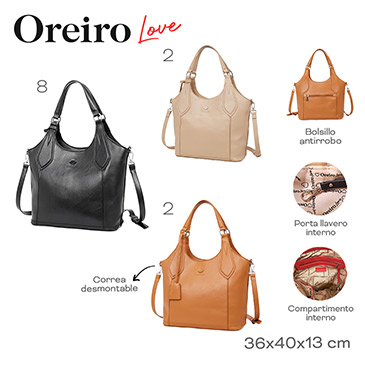 Cartera  Las Oreiro