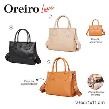 Cartera  Las Oreiro
