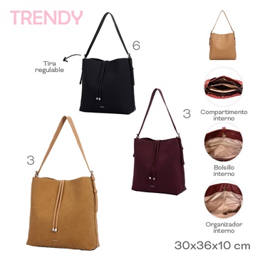 Venta por Mayor y Catalogo Cartera  Trendy