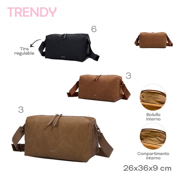 Venta por Mayor y Catalogo Morral Trendy