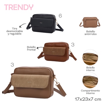 Venta por Mayor y Catalogo Morral Trendy