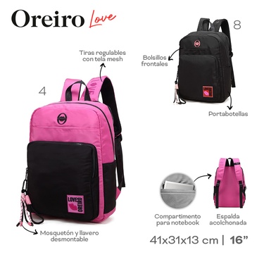 Mochila 16 