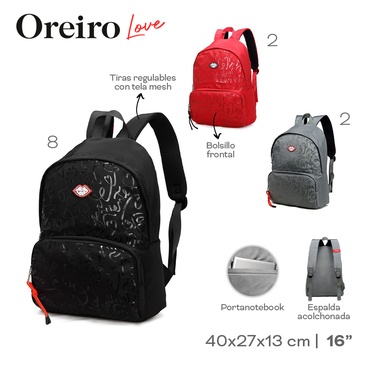 Mochila 16 