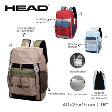 Mochila 16 