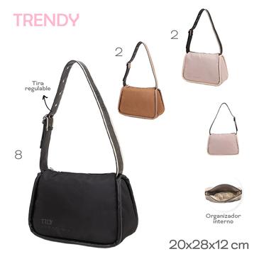 Venta por Mayor y Catalogo Bandolera/ Cartera Trendy