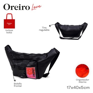 Riñonera  Las Oreiro