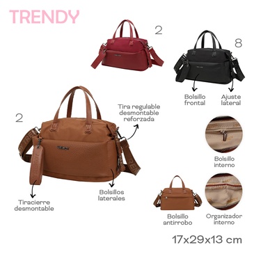 Venta por Mayor y Catalogo Cartera  Trendy