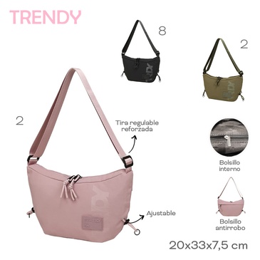 Cartera  Trendy