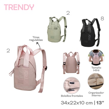 Mochila/ Cartera Trendy