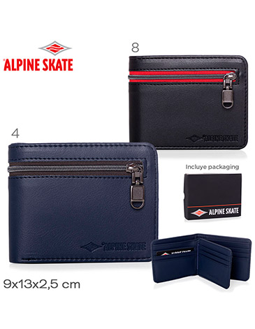 Venta por Mayor y Catalogo Billetera  Alpine Skate