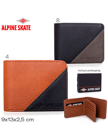 Billetera  Alpine Skate