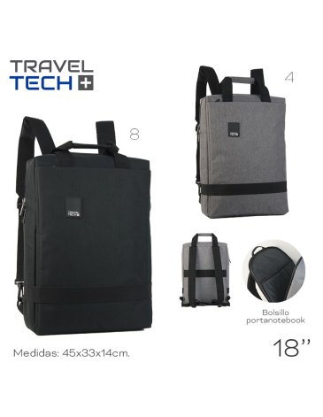 Venta por Mayor y Catalogo Mochila Portanotebook 18