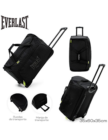 Bolso Con Carro  Everlast