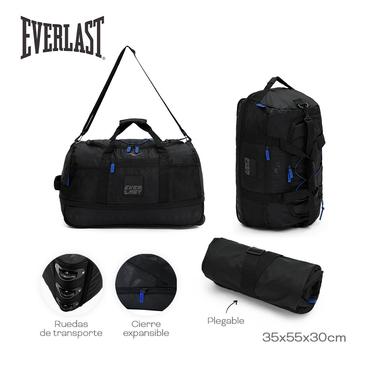 Bolso C/Carro Plegable Everlast