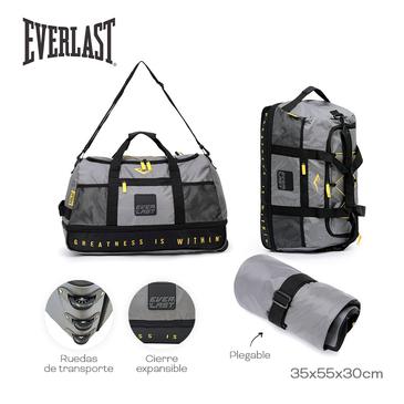 Bolso C/Carro Plegable Everlast