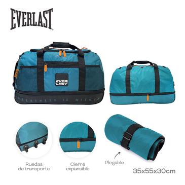 Venta por Mayor y Catalogo Bolso C/Carro Plegable Everlast