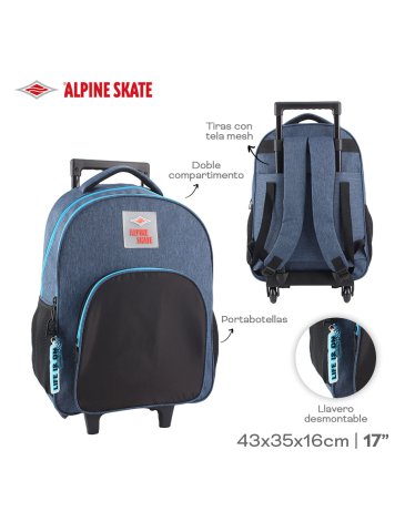 Venta por Mayor y Catalogo Mochila Carro 17
