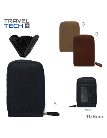 Tarjetero Travel Tech