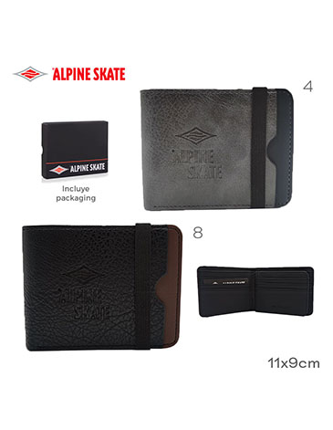 Venta por Mayor y Catalogo Billetera Alpine Skate