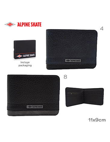 Venta por Mayor y Catalogo Billetera Alpine Skate