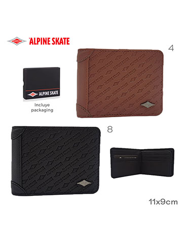 Venta por Mayor y Catalogo Billetera Alpine Skate