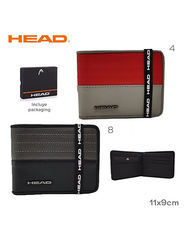 Venta por Mayor y Catalogo Billetera Head