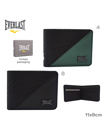 Venta por Mayor y Catalogo Billetera Everlast