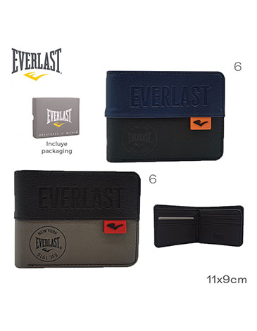 Venta por Mayor y Catalogo Billetera Everlast