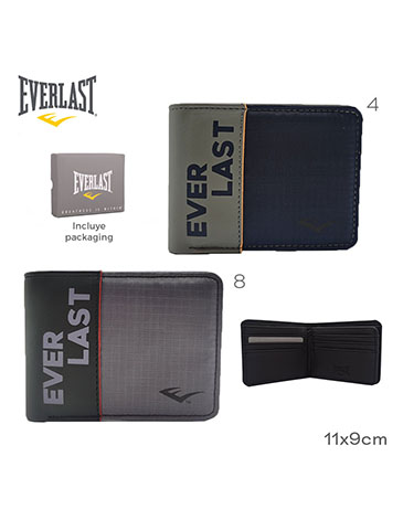 Venta por Mayor y Catalogo Billetera Everlast