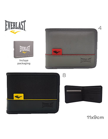 Venta por Mayor y Catalogo Billetera Everlast