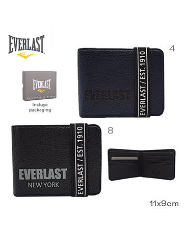 Venta por Mayor y Catalogo Billetera Everlast