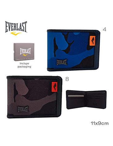 Billetera Everlast