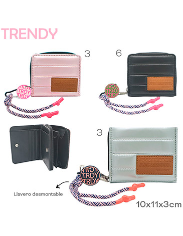 Venta por Mayor y Catalogo Billetera  Trendy