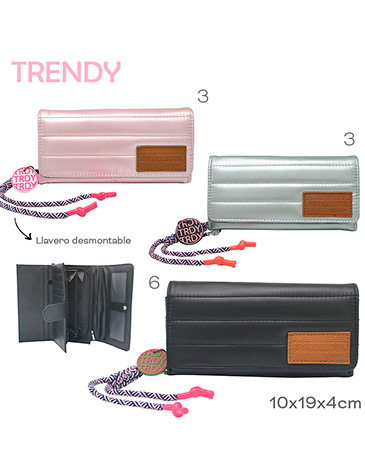 Venta por Mayor y Catalogo Billetera  Trendy