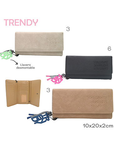 Venta por Mayor y Catalogo Billetera Trendy