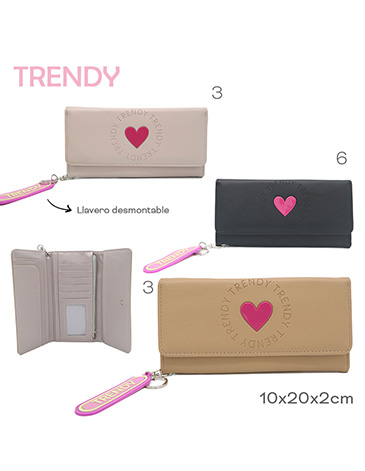 Billetera Trendy