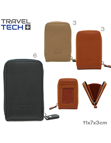 Tarjetero Travel Tech