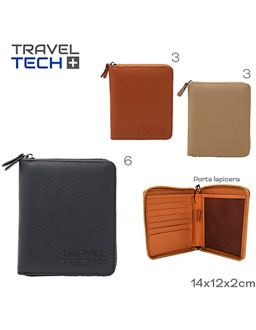 Venta por Mayor y Catalogo Portapasaporte Travel Tech