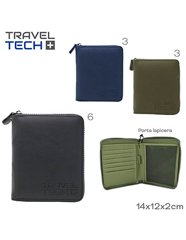 Portapasaporte - Travel Tech